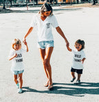 WILD THING | Kids Tee: 2-3Y / WHITE