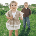 Embroidered Cardigan- Child: 12-18M