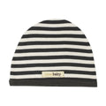 Gray/Beige | Organic Cute Cap: 6-12m