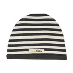 Gray/Beige | Organic Cute Cap: 6-12m