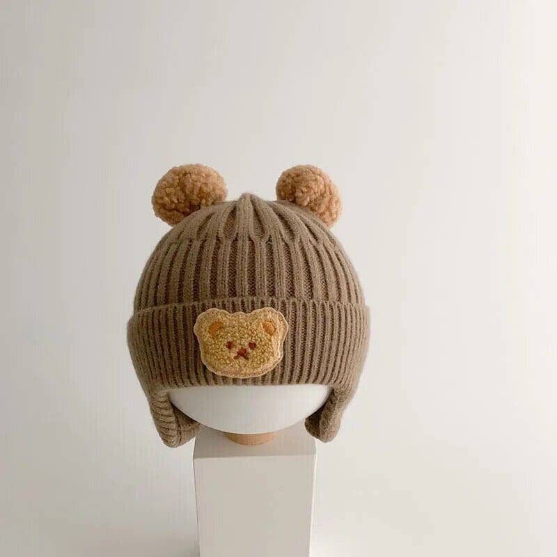 Winter Baby Beanie: Style 1