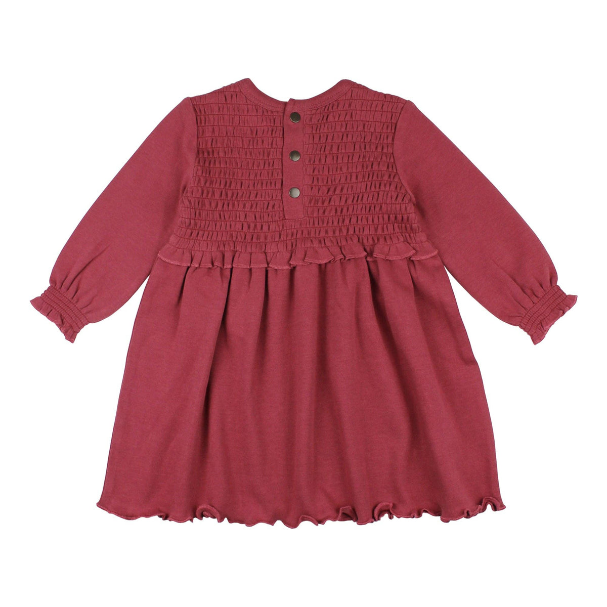 Appleberry | Kid's Organic Smocked Dress: 2T