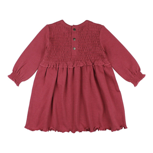 Appleberry | Kid's Organic Smocked Dress: 2T