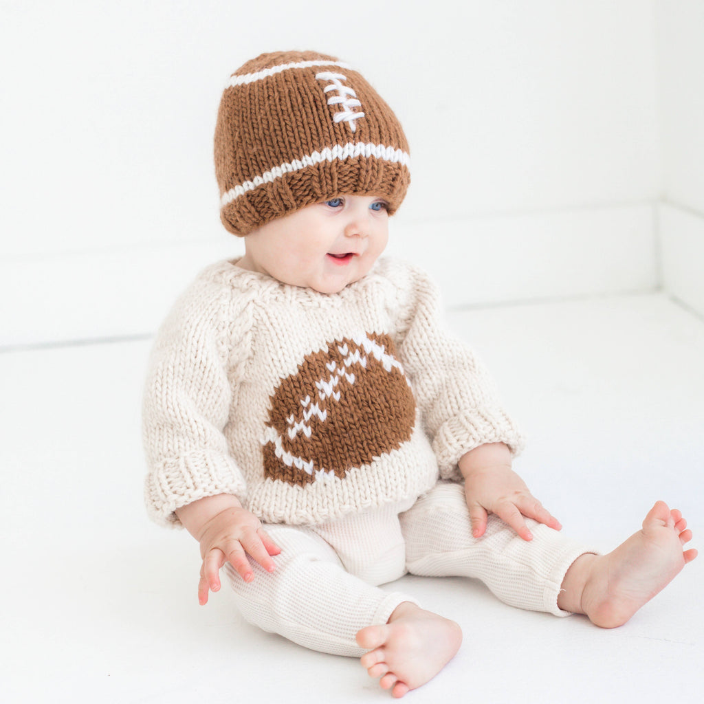 Football Sweater for Baby & Toddler: 6-12 months