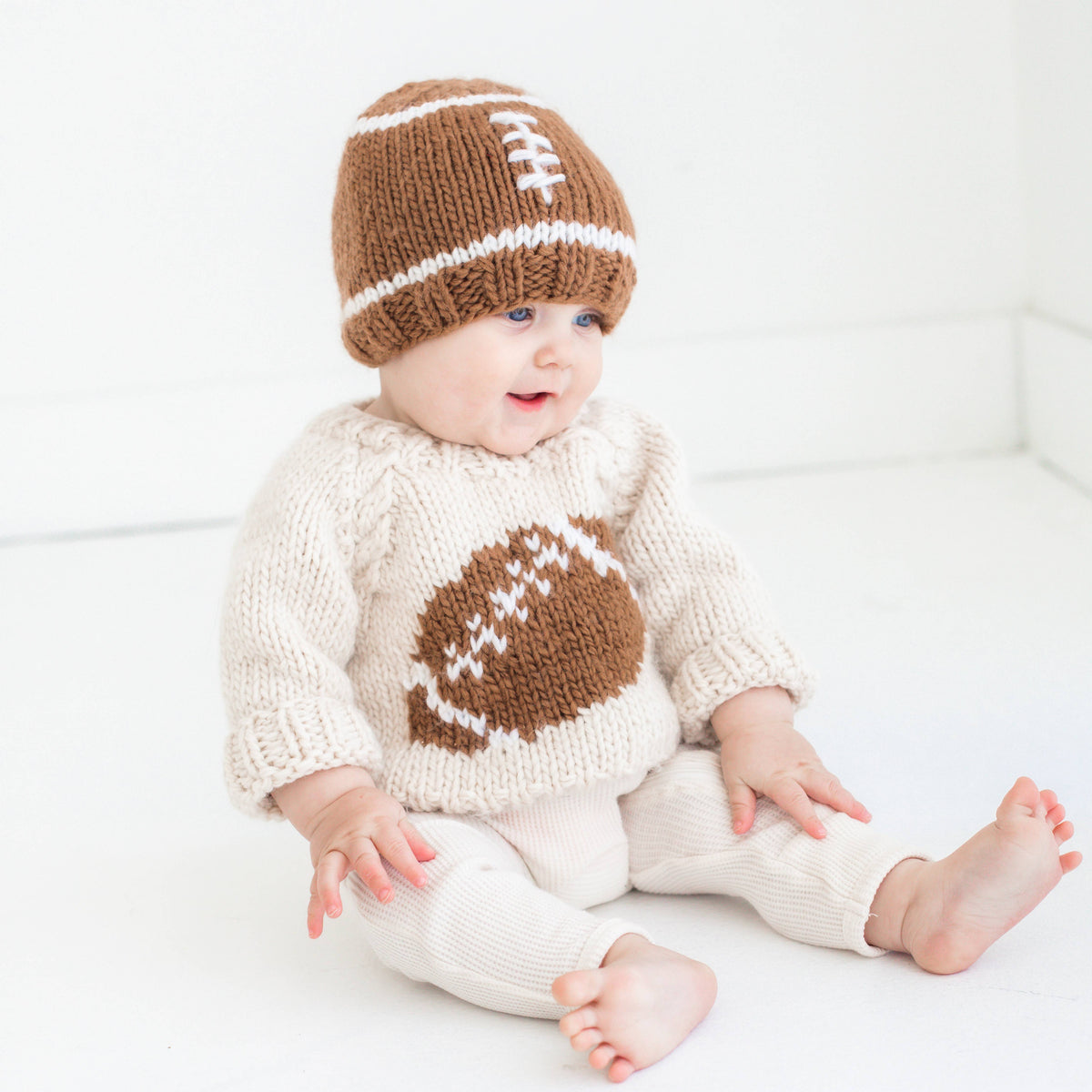 Football Sweater for Baby & Toddler: 2-3T