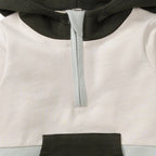 Color Blocked Sweatshirt & Pants Set - Bobcat: 12M