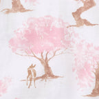 Cherry Blossom Tree Organic Cotton Two-Piece Pajamas: 3T