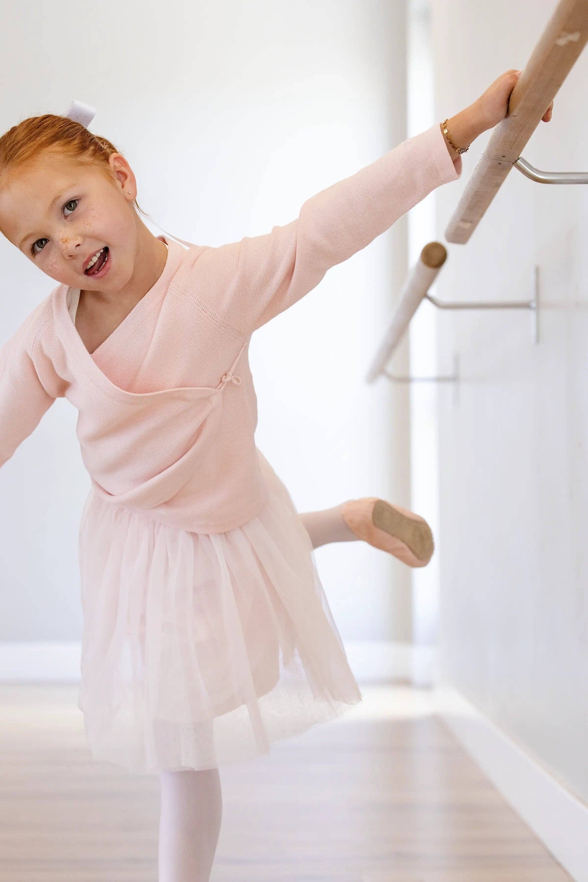 Tulle Ballerina Skirt_Light Pink: Girl / Light Pink / 2T
