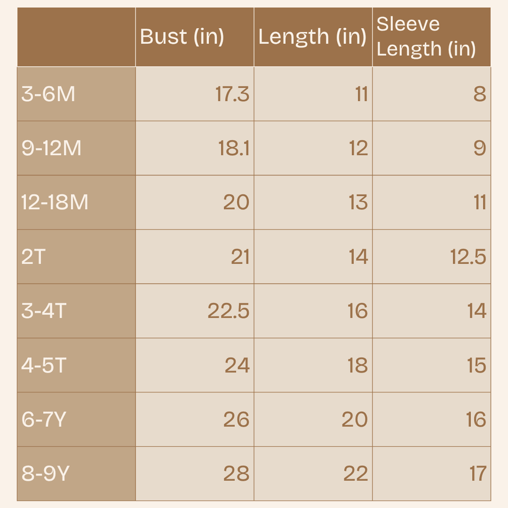 Quarter Zip Sweater Sand - Infant: 12-18M
