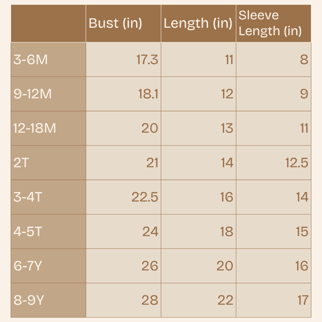 Quarter Zip Sweater Sand - Infant: 12-18M