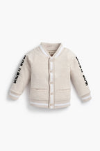 Bomber Jacket_Eric Carle Brown Bear: Unisex / Eric Carle Brown Bear / 6-9m