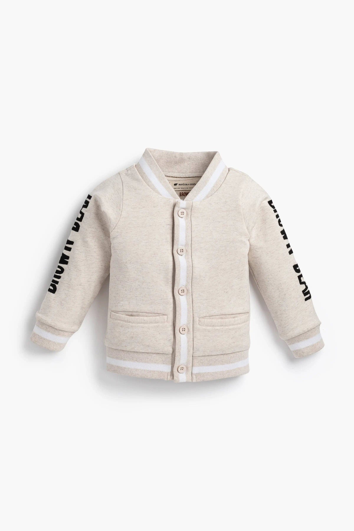 Bomber Jacket_Eric Carle Brown Bear: Unisex / Eric Carle Brown Bear / 6-9m