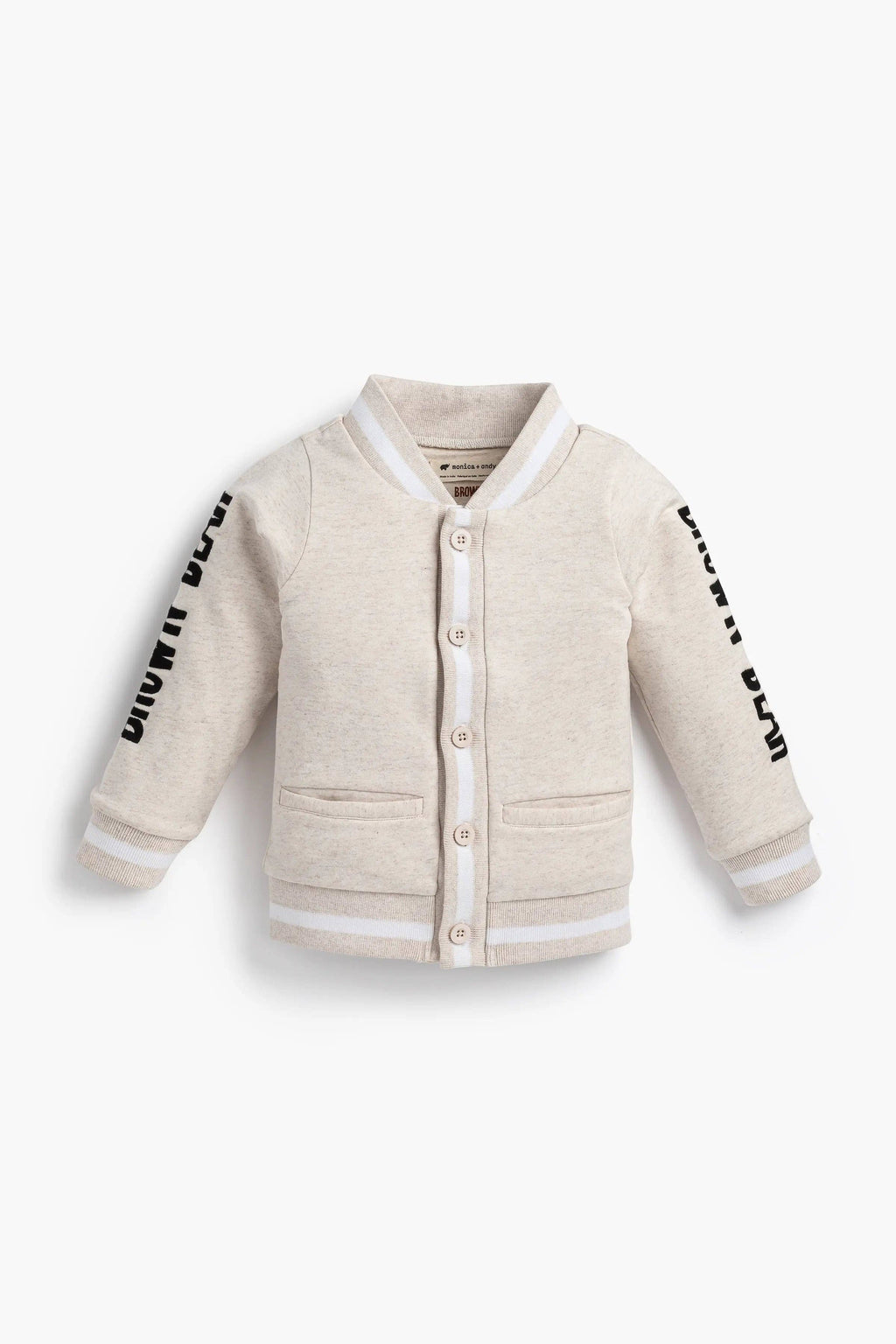 Bomber Jacket_Eric Carle Brown Bear: Unisex / Eric Carle Brown Bear / 9-12m
