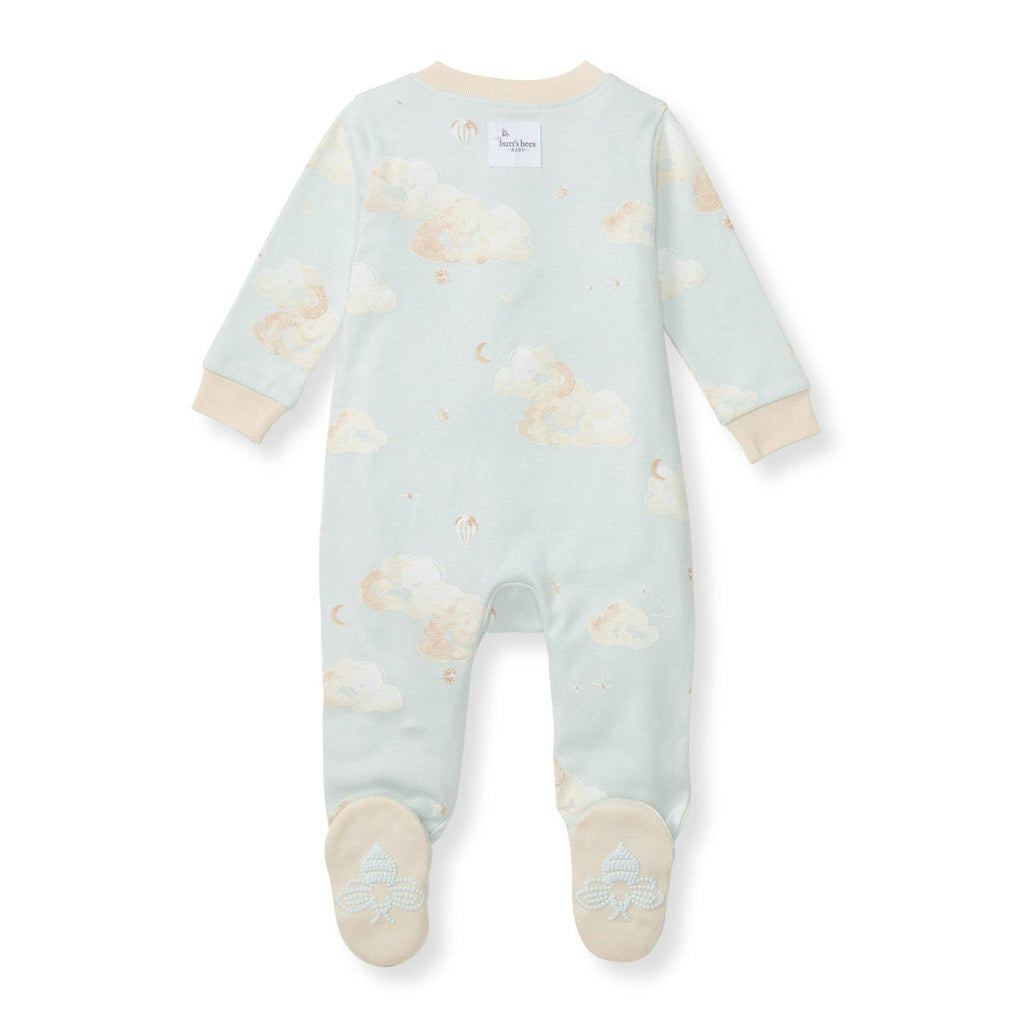 Good Night Sky Organic Cotton Sleep & Play - Ice Flow: Ice Flow / 6-9 Months
