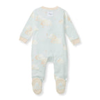 Good Night Sky Organic Cotton Sleep & Play - Ice Flow: Ice Flow / 6-9 Months