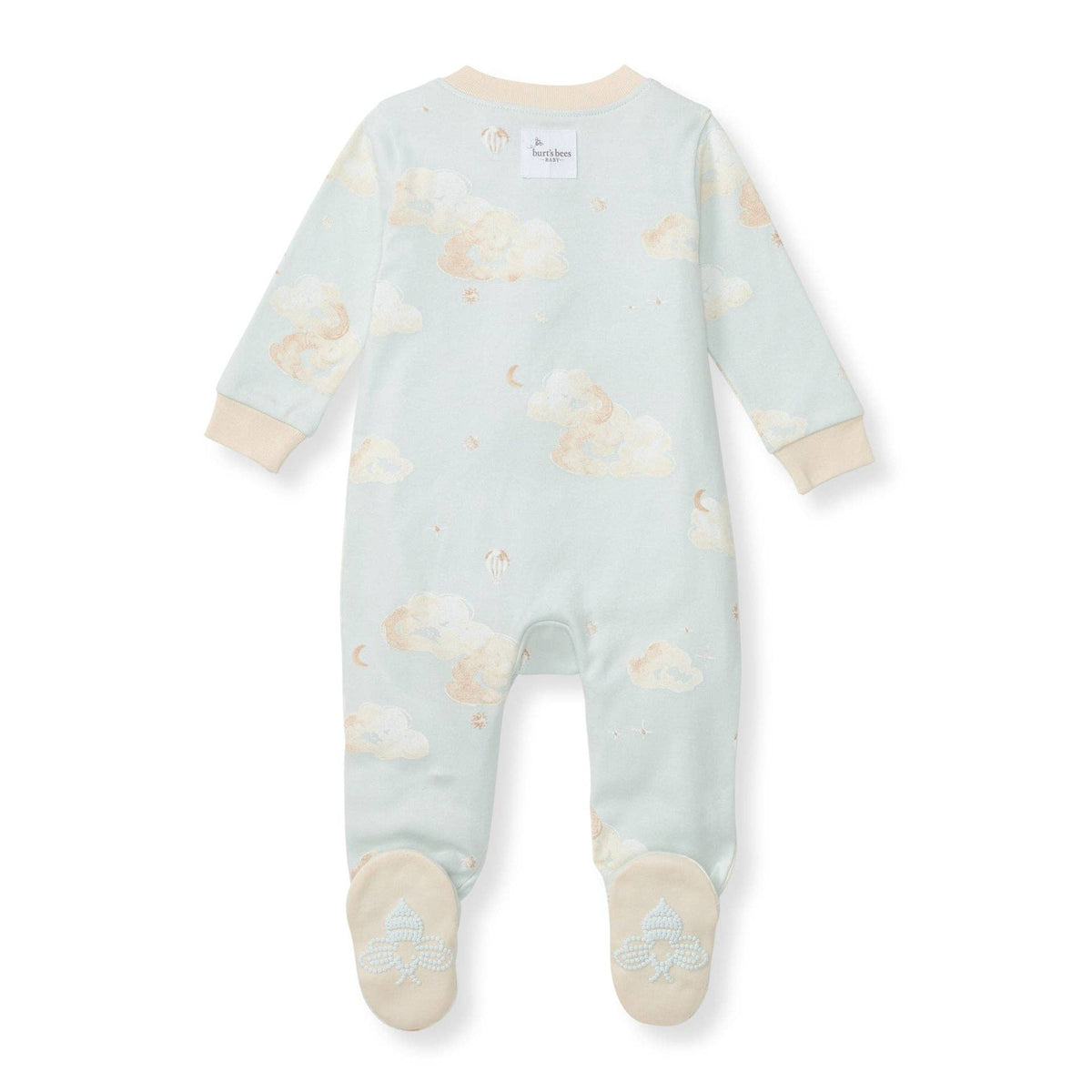 Good Night Sky Organic Cotton Sleep & Play - Ice Flow: Ice Flow / 6-9 Months