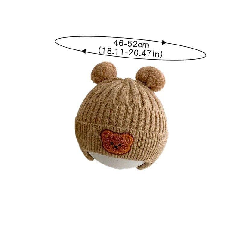 Winter Baby Beanie: Style 3