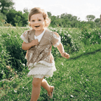 Embroidered Cardigan- Child: 12-18M