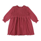 Appleberry | Kid's Organic Smocked Dress: 2T