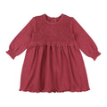 Appleberry | Kid's Organic Smocked Dress: 3T