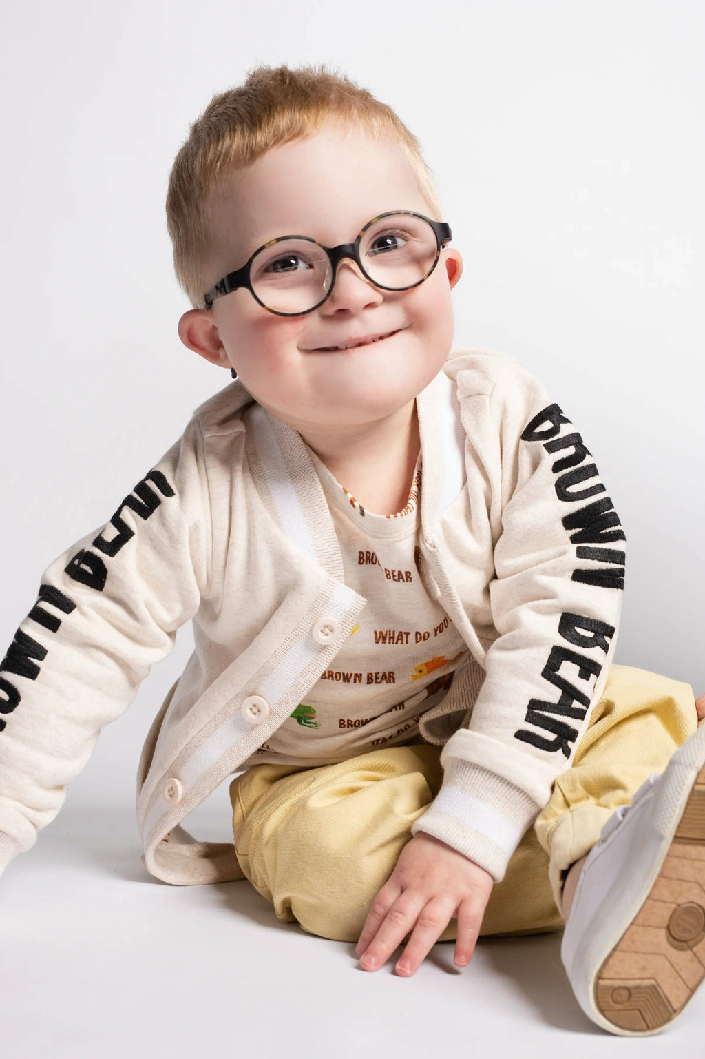 Bomber Jacket_Eric Carle Brown Bear: Unisex / Eric Carle Brown Bear / 9-12m