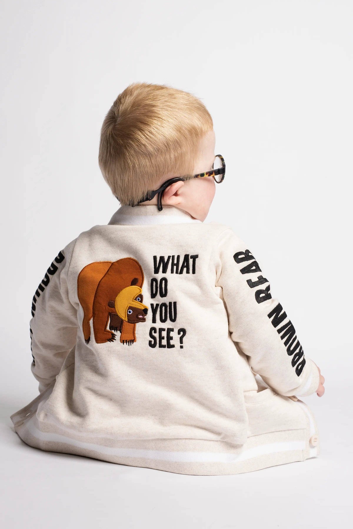 Bomber Jacket_Eric Carle Brown Bear: Unisex / Eric Carle Brown Bear / 12-18m
