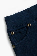 Sweatpant Brooklyn Skinnies_Navy Heather: Boy / Navy Heather / 18-24m
