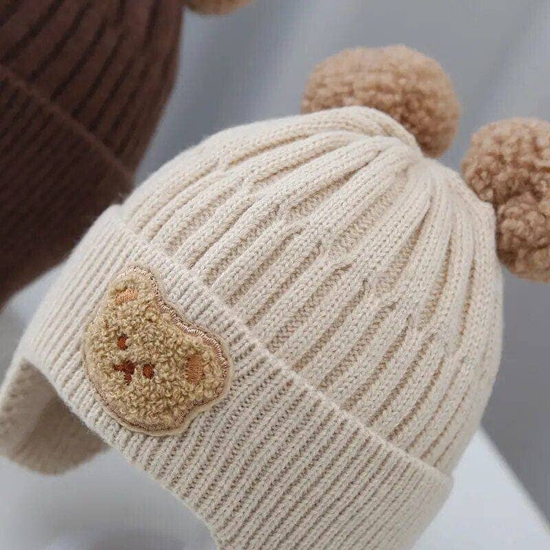 Winter Baby Beanie: Style 3