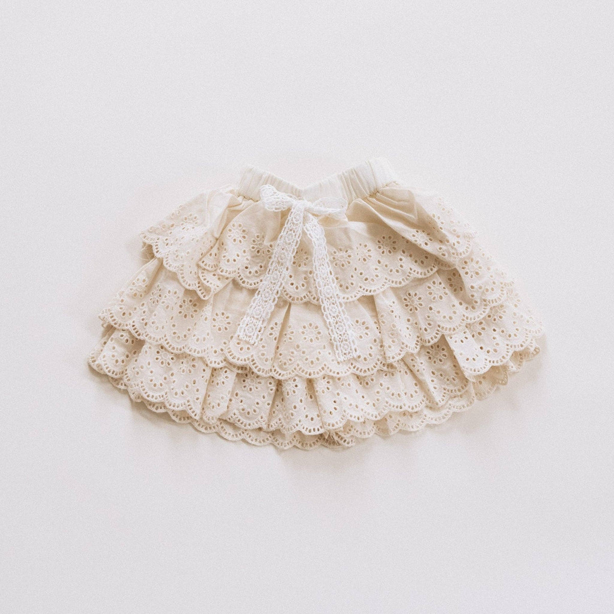 Antique Lace Skort- Child: 3-4T