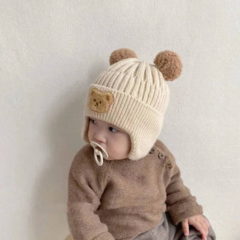 Winter Baby Beanie: Style 4