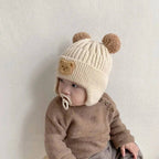 Winter Baby Beanie: Style 4