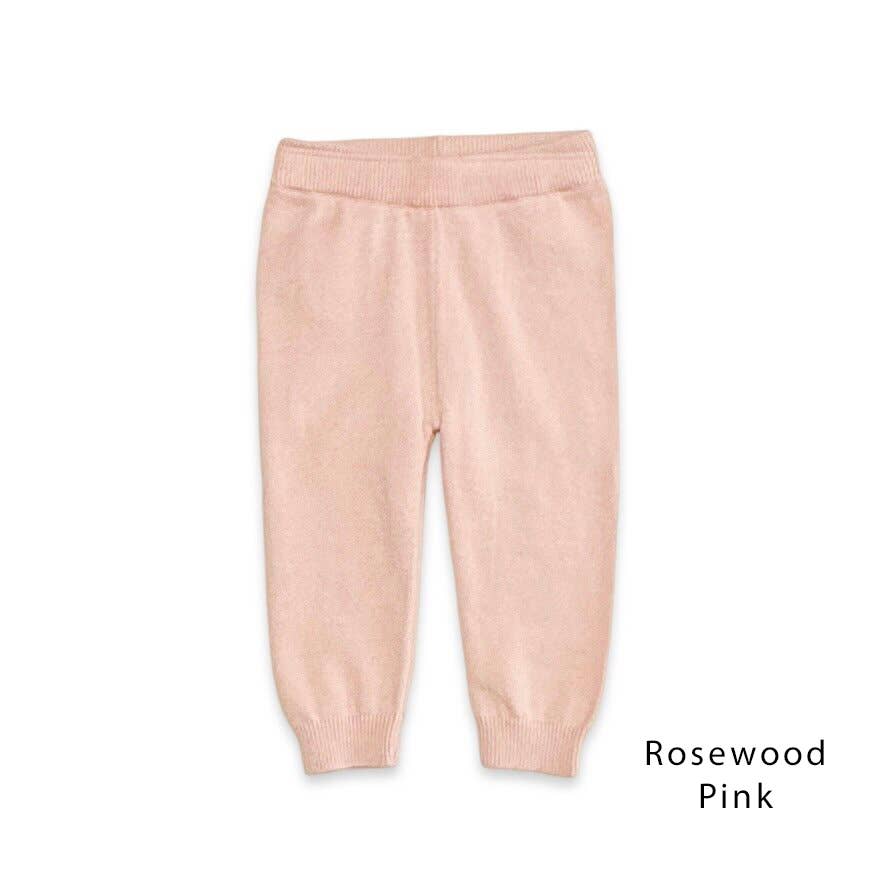 Pocket Baby Pants Sweater Knit (Organic) FW25 - 7 Colors: Chai Spice / 18-24M