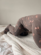 Bark Moose | Organic Cozy Zipper Footie: 0-3m