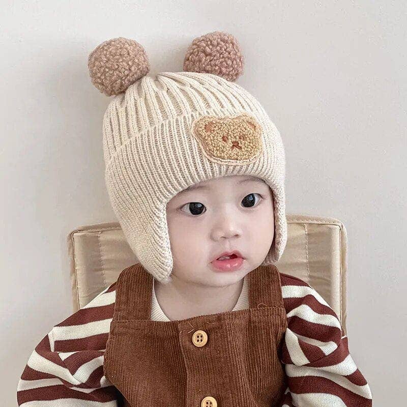 Winter Baby Beanie: Style 1