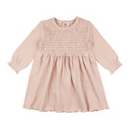 Rosewater | Kid's Organic Smocked Dress: 2T