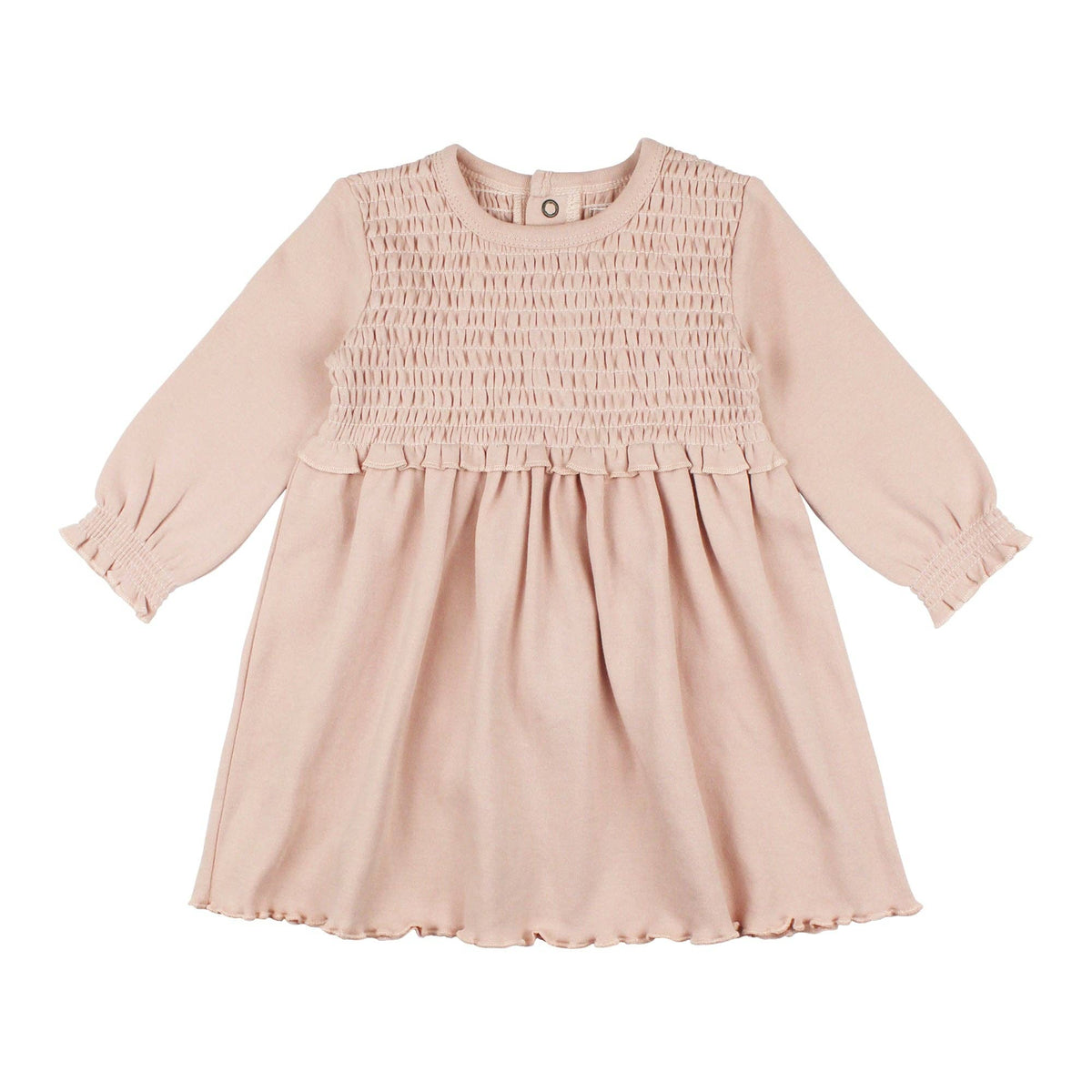 Rosewater | Kid's Organic Smocked Dress: 2T