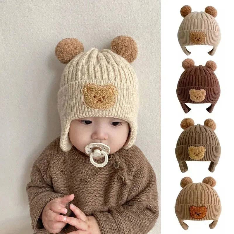 Winter Baby Beanie: Style 1