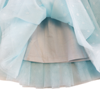 82220 Mesh Dots Tutu BLACK 3T