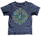 Grateful Dead Kaleidoscope Tee - Black: 2/3T