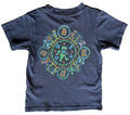 Grateful Dead Kaleidoscope Tee - Black: 6/7