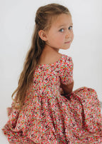 Short Sleeve Twirl Dress in Posy Pop Pre-Sale: Posy Pop / 5