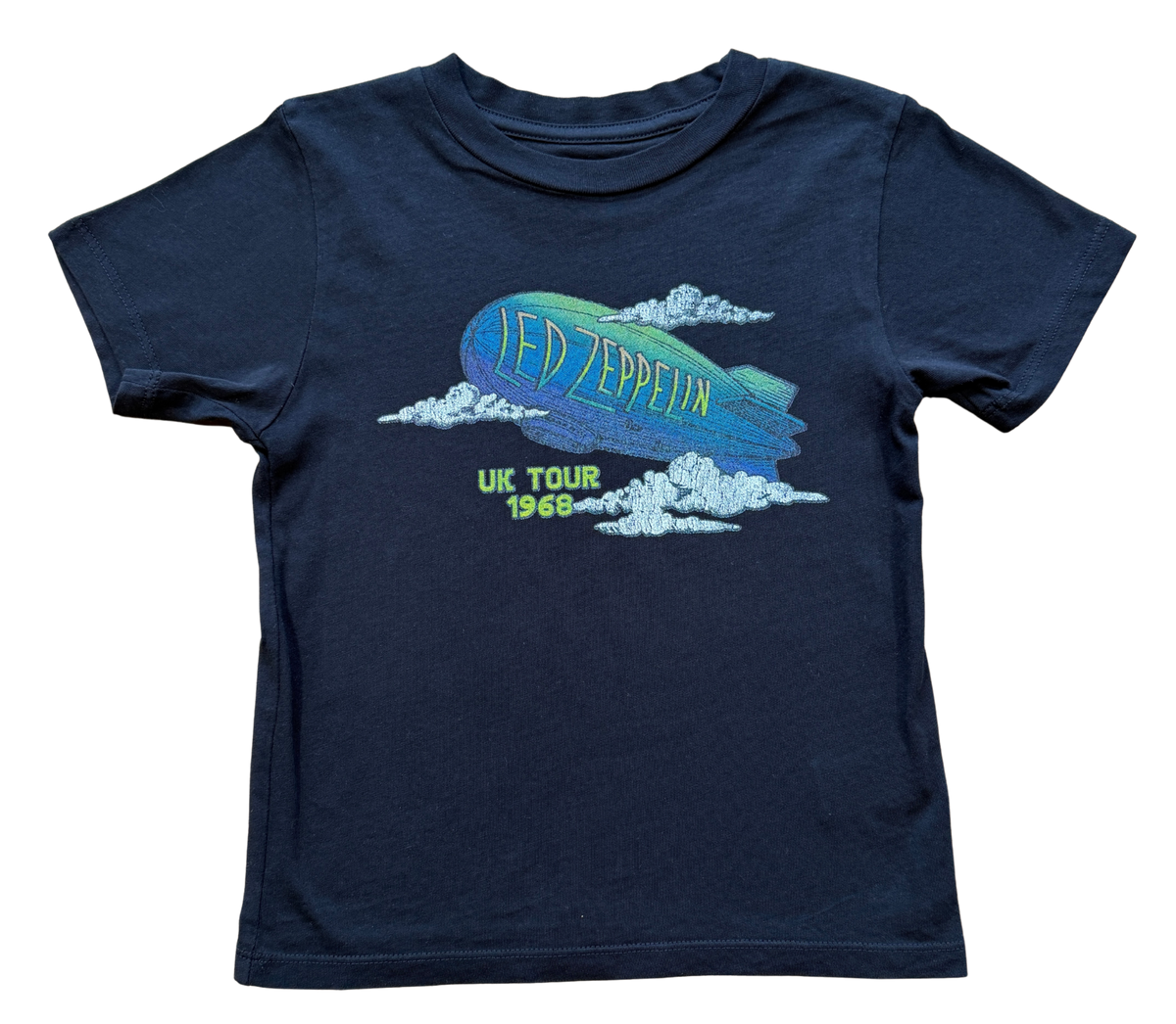 Led Zeppelin Tour Tee - Black: 2/3T