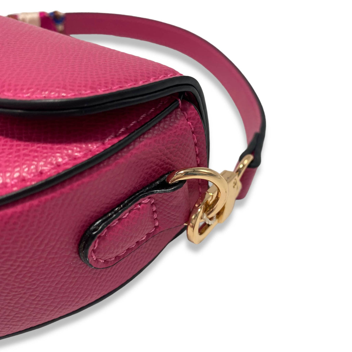 B1309 & B1342 Saddle Purse w/ Scarf (6 Colors): Beige / B1342 - BIG