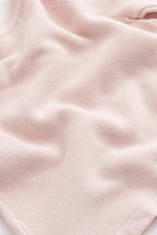 Wrap Cardigan_Light Pink: Girl / Light Pink / 9-12m