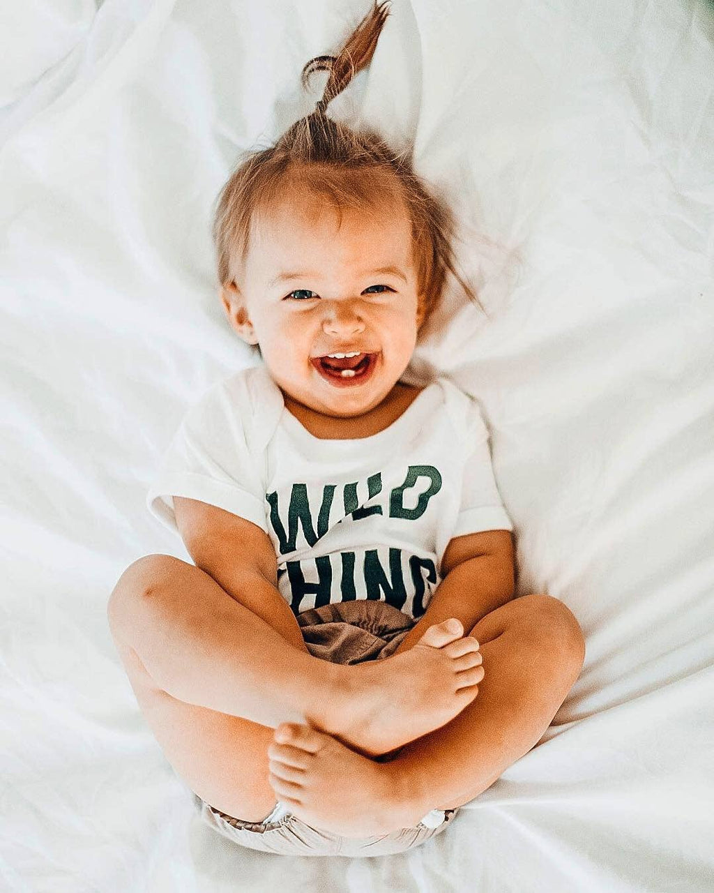 WILD THING | Kids Tee: 2-3Y / WHITE