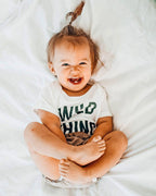 WILD THING | Kids Tee: 2-3Y / WHITE