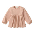 Button Neck Tunic: 3-6M