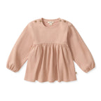 Button Neck Tunic: 3-6M
