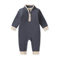 Quarter Zip Jumpsuit: 24M