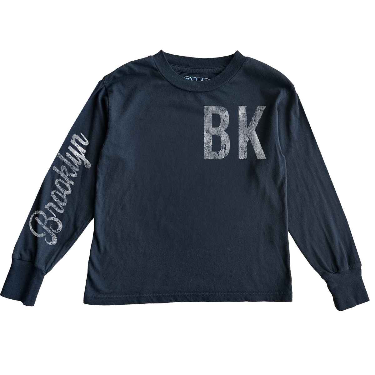 Brooklyn Black and White Team Tee: 2/3T
